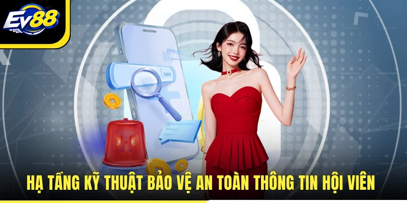 Hạ tầng kỹ thuật bảo vệ an toàn thông tin hội viên