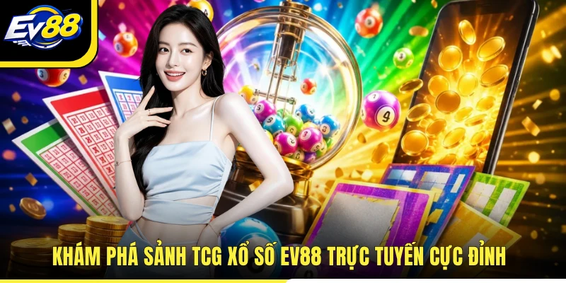 Khám phá sảnh TCG xổ số EV88 trực tuyến cực đỉnh
