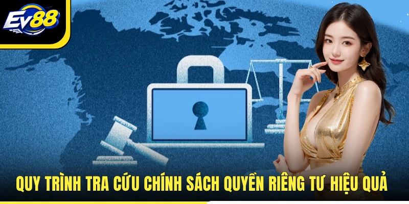 Quy trình tra cứu chính sách quyền riêng tư hiệu quả